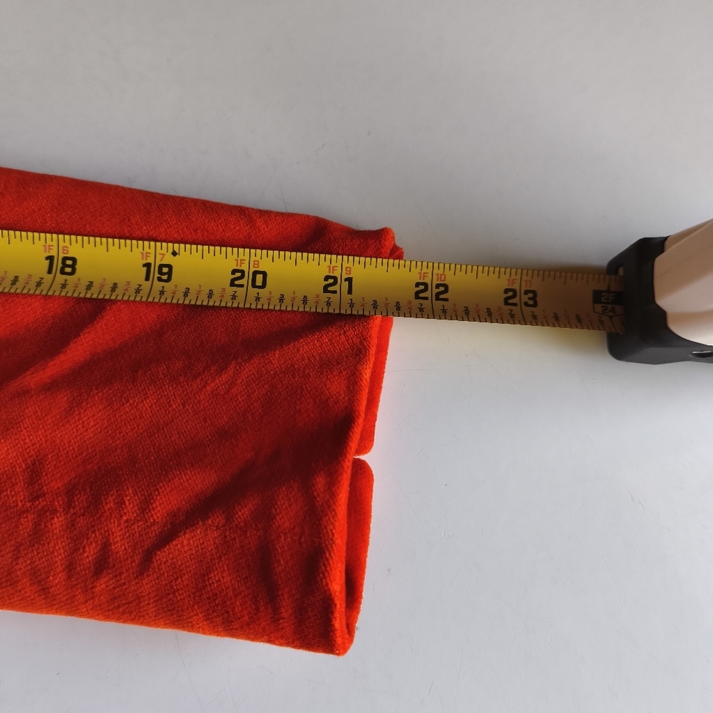 Talbots Cotton Velvet 3-Button Blazer sz 4 Burnt Orange Fall Preppy Academia - Picture 6 of 9